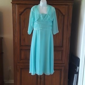 Belsoie Mother of The Bride Dress.